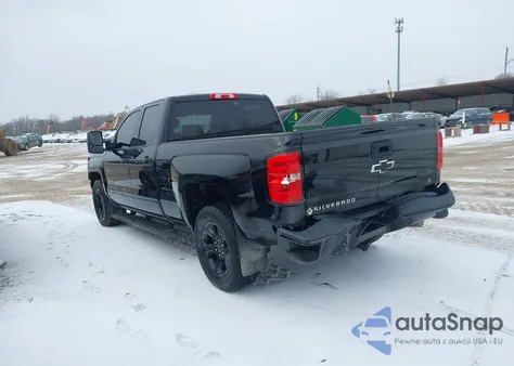 2017 Chevrolet Silverado 1500 2Lt из США, поврежденный, VIN 1GCVKREC7HZ119954